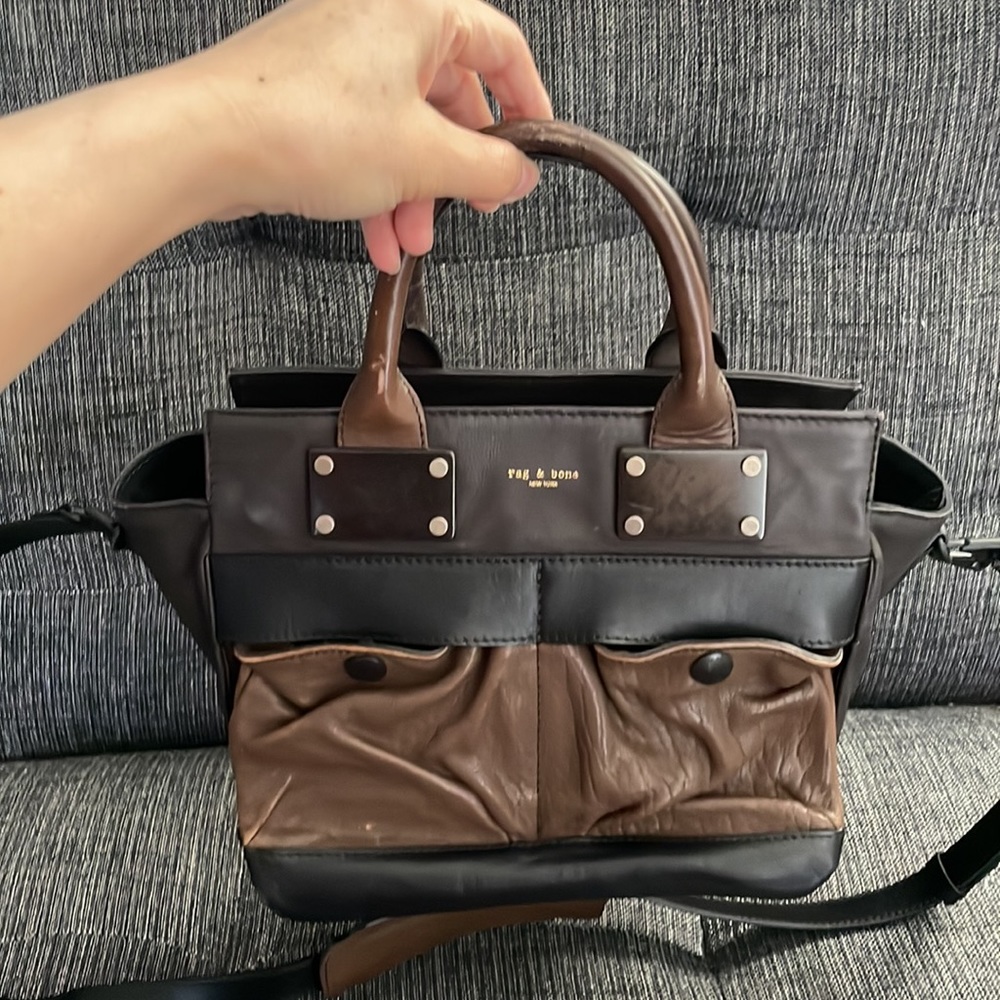 rag & bone mini tote - Picture 2 of 8